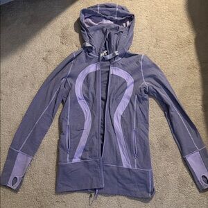Lululemon Stride Jacket Brushed Lilac Jacket